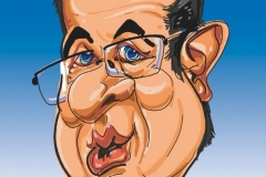 caricature digitale politique François Hollande